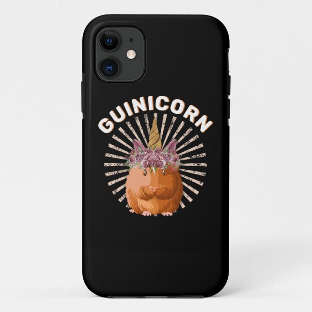 Guinea Guinicorn Case-Mate iPhone Hülle (Rückseite)