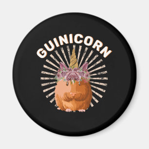 Guinea Guinicorn Magnet