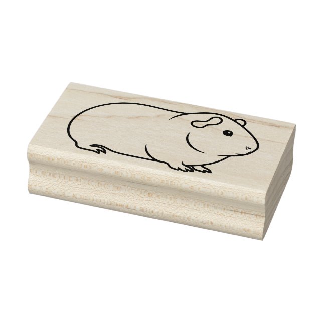 Guinea Gummistempel (Stempel)