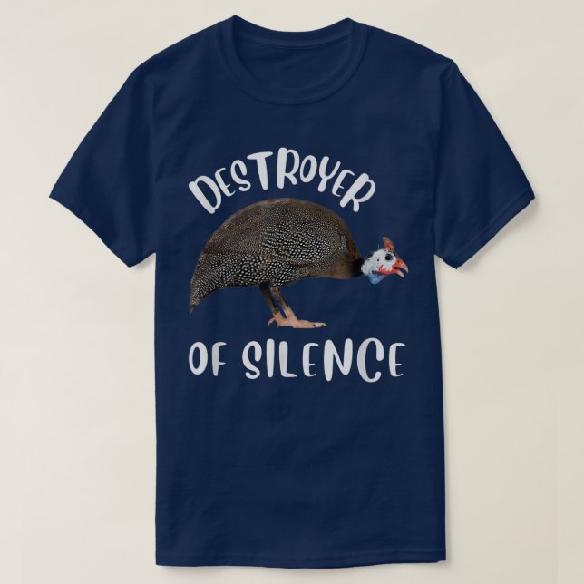 Guinea Hen Fowl Geflügel Farm Tier Vogel Frauen Co T-Shirt (Design vorne)