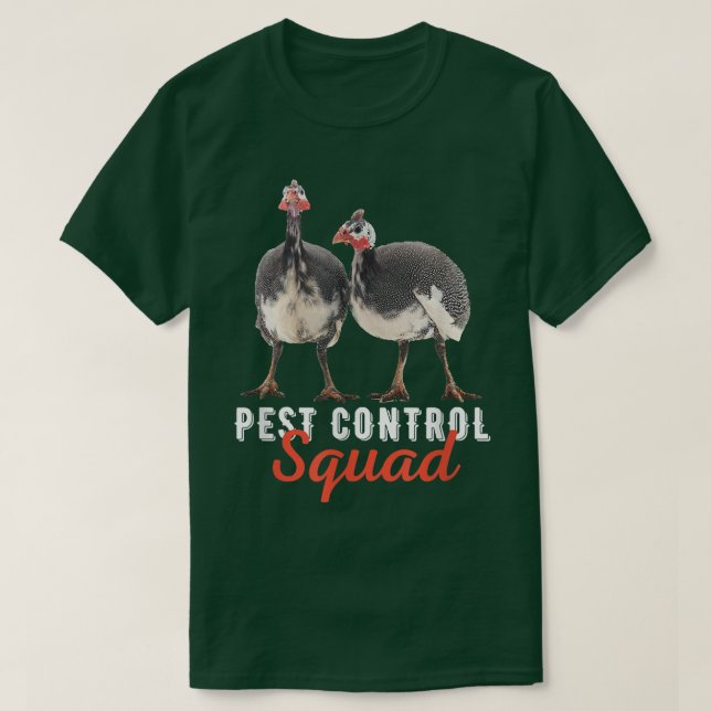 Guinea Hen Fowl Poultry Farm Bird Women's Funny Gu T-Shirt (Design vorne)