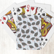Guinea Hen Pattern Spielkarten