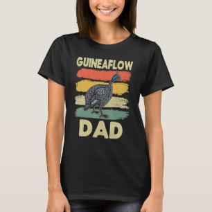 Guinea Hühnerzucht Geflügel Sprichwort T-Shirt