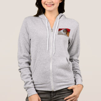 Guinea in Käfigen Hoodie