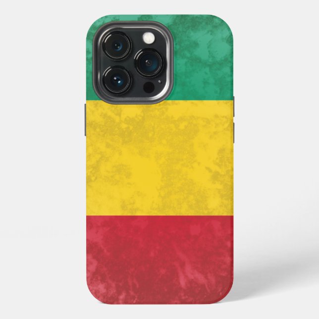 Guinea iPhone 13 Pro Hülle (Hinten)