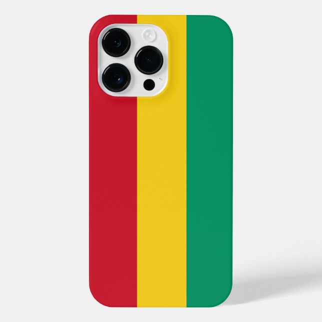 Guinea iPhone 14 Pro Max Hülle (Rückseite)