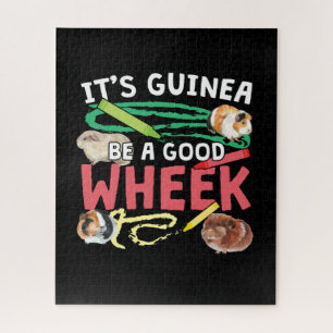 Guinea ist ein guter Rad - Guinea Pig Puff
