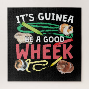 Guinea ist ein guter Rad - Guinea Pig Puff