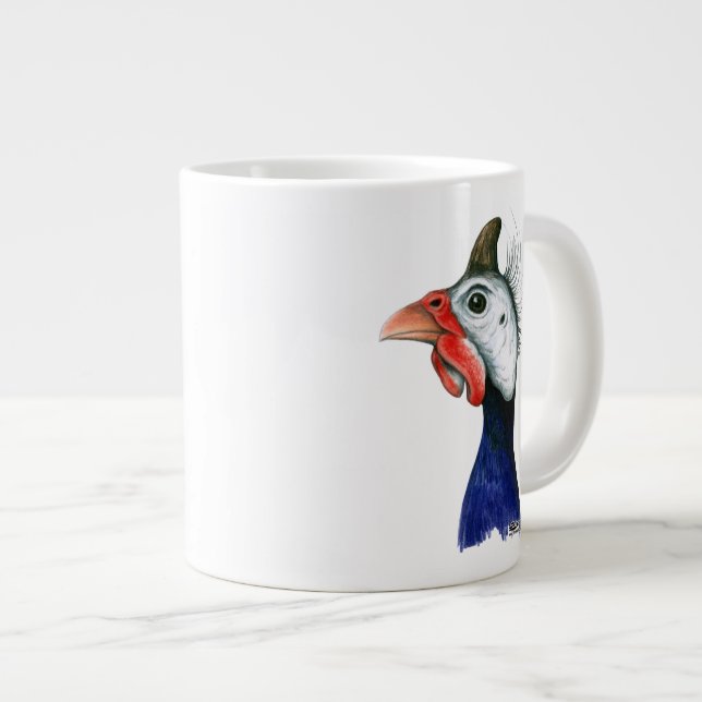 Guinea Jumbo-Tasse (Vorderseite Rechts)