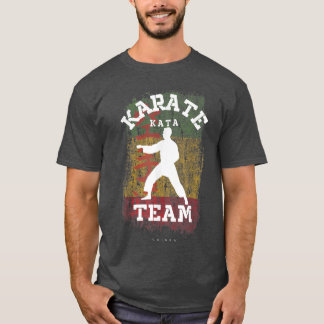 Guinea Karate Kata Martial Arts Karate350 T-Shirt