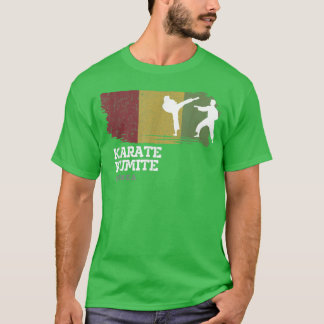 Guinea Karate Kumite Martial Arts Karate T-Shirt