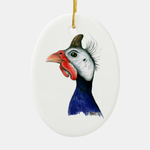 Guinea Keramik Ornament