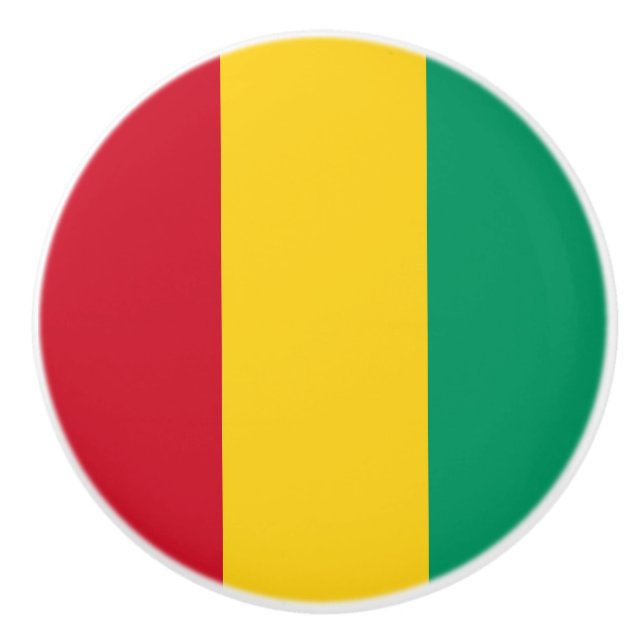 Guinea Keramikknauf (Vorderseite)