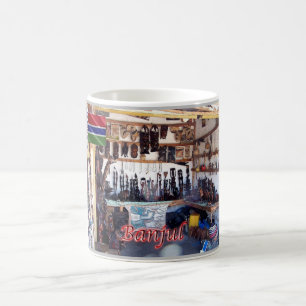 Guinea - Konakry - Kaffeetasse