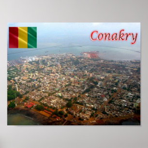 Guinea - Konakry - Poster