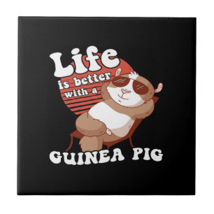 Guinea Kühlen Schweinebesen ist besser mit Guinea Fliese