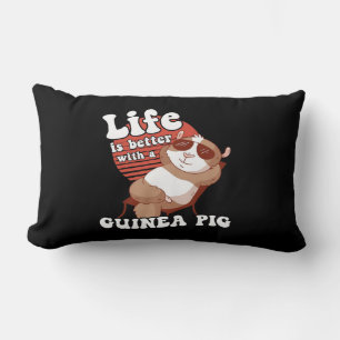 Guinea Kühlen Schweinebesen ist besser mit Guinea Lendenkissen