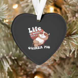 Guinea Kühlen Schweinebesen ist besser mit Guinea Ornament