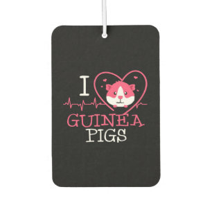 Guinea Liebe Rodent Heartbeat Guinea Pig Autolufterfrischer