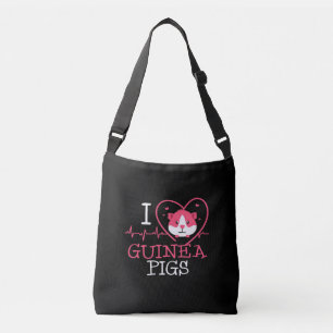 Guinea Liebe Rodent Heartbeat Guinea Pig Tragetaschen Mit Langen Trägern