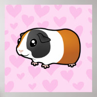 Guinea Liebe Schweinefleisch (glatte Haare)