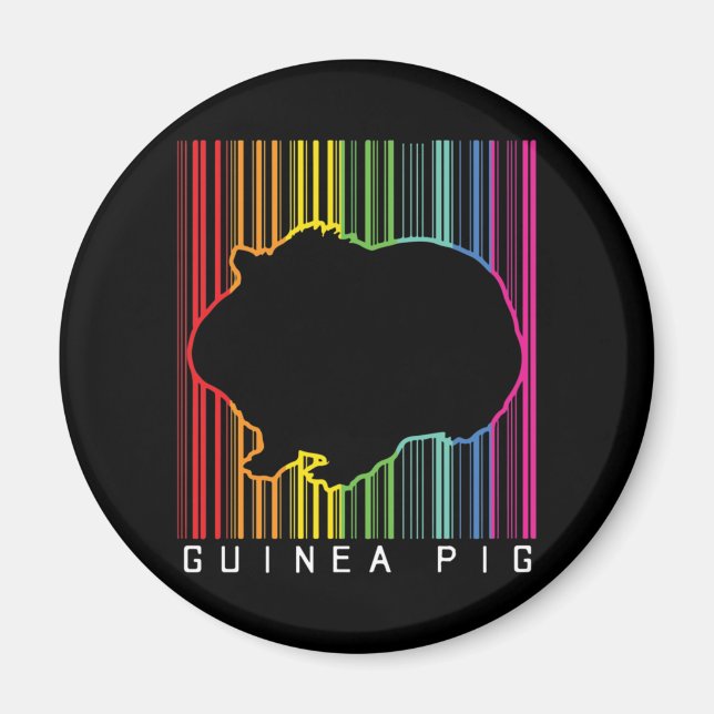 Guinea Magnet (Vorne)