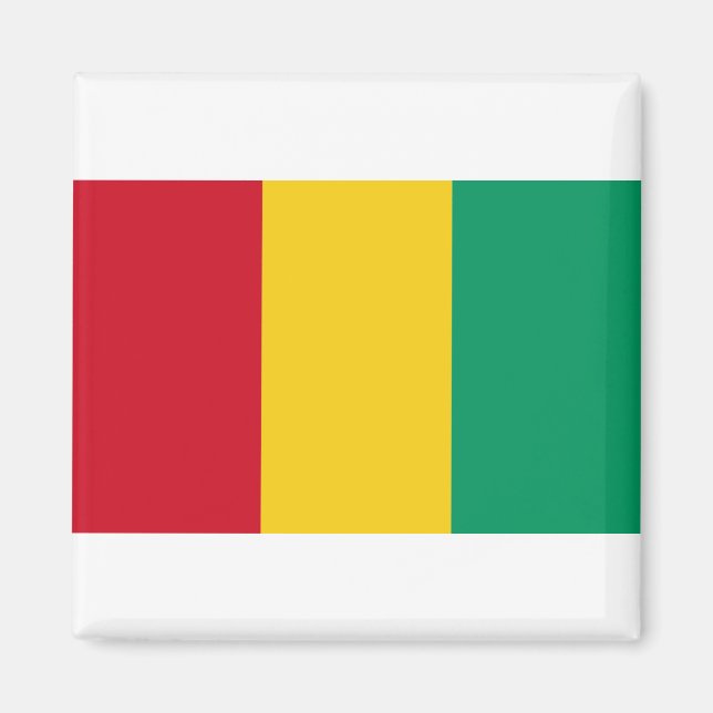 Guinea Magnet (Vorne)