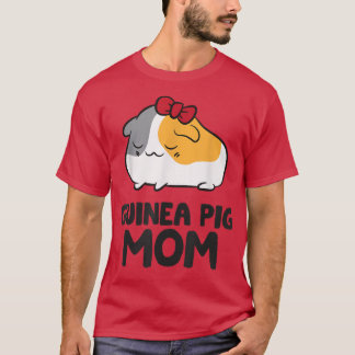 Guinea Mama Guinea Schweinefleisch Mama Niedliche T-Shirt