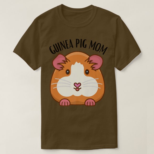 Guinea Mama Mädchen Frauen T-Shirt (Design vorne)