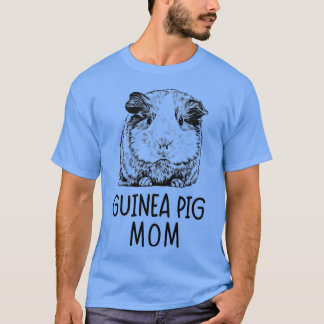 Guinea Mama Pocket Tier Mama T-Shirt