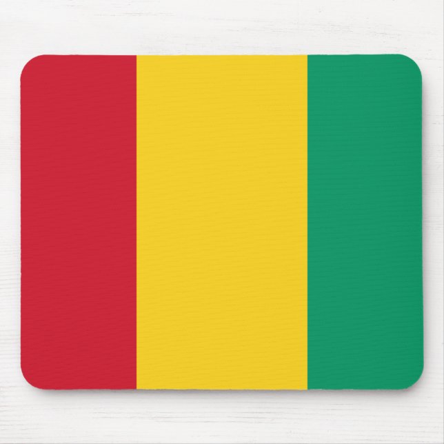 Guinea Mousepad (Vorne)