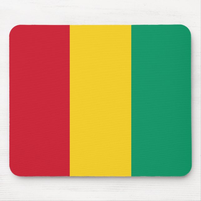 Guinea Mousepad (Vorne)