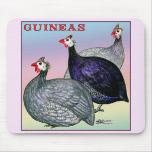 Guinea Mousepad