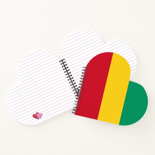 Guinea Notizbuch (Innenseite)