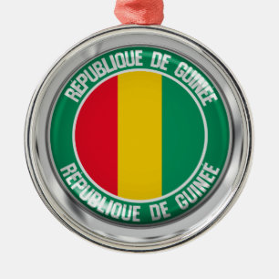 Guinea Ornament Aus Metall