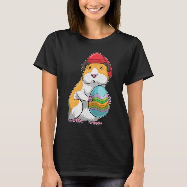 Guinea Ostereier Feuerwehrmann T-Shirt (Vorderseite)