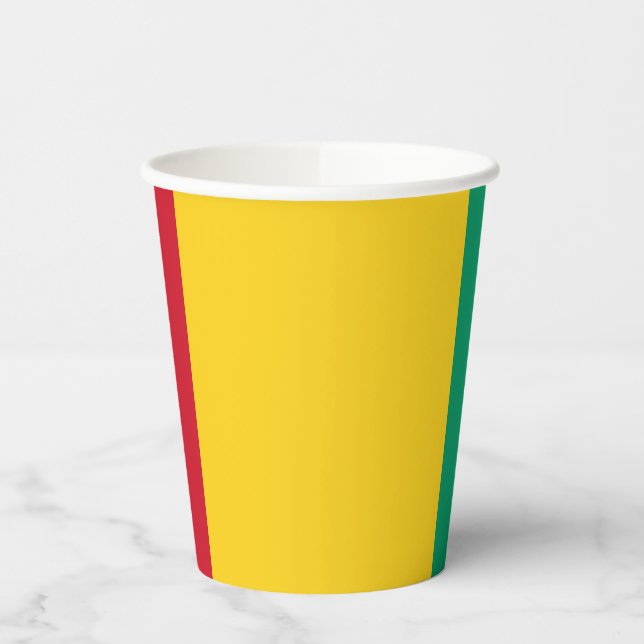 Guinea Pappbecher (Links)