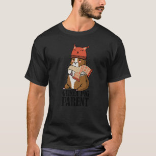 Guinea Parent Graphic Animal Lover Guinea Pig T-Shirt