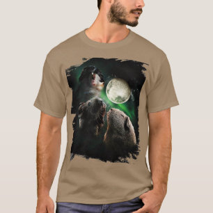 Guinea Pig 3 Mondwolf Wolfen Howling T-Shirt
