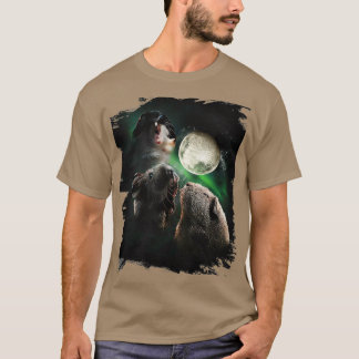Guinea Pig 3 Mondwolf Wolfen Howling T-Shirt