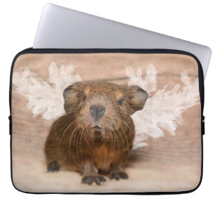 Guinea Pig Angel Laptopschutzhülle