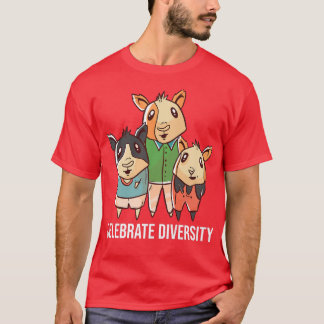 Guinea Pig Animal guinea pig pet owners361 T-Shirt
