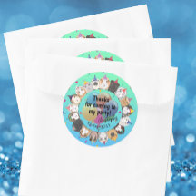 Guinea Pig Birthday Danke