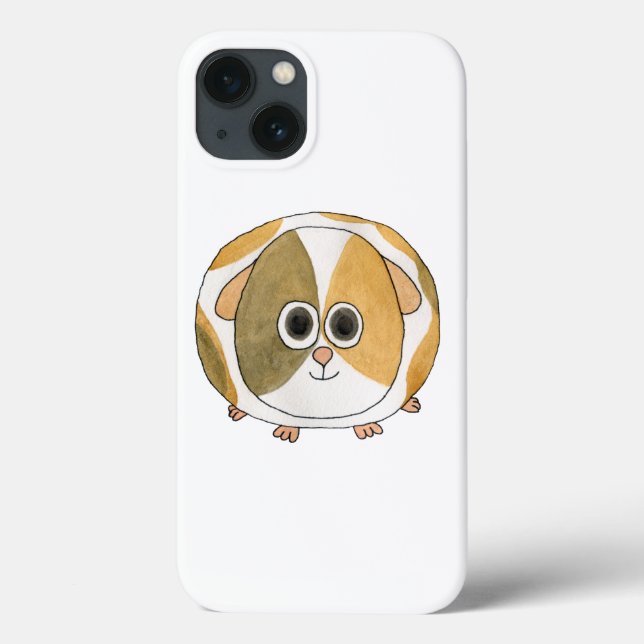 Guinea Pig. Case-Mate iPhone Hülle (Rückseite)