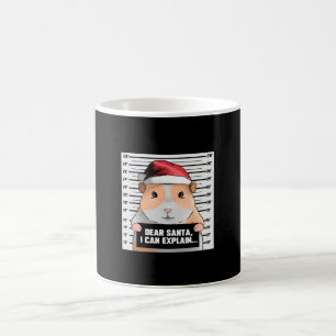 Guinea Pig Christmas Cavy Lieber Santa I kann erkl Kaffeetasse
