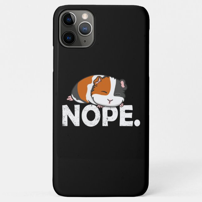 Guinea Pig Classic Case-Mate iPhone Hülle (Rückseite)