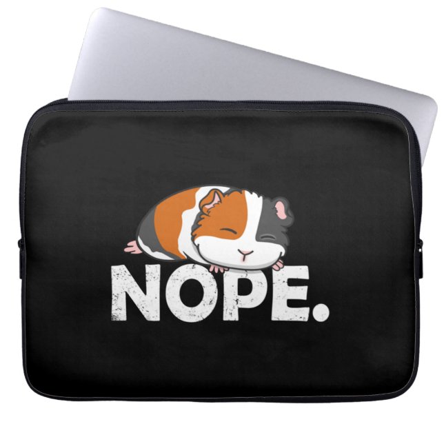 Guinea Pig Classic Laptopschutzhülle (Vorderseite)