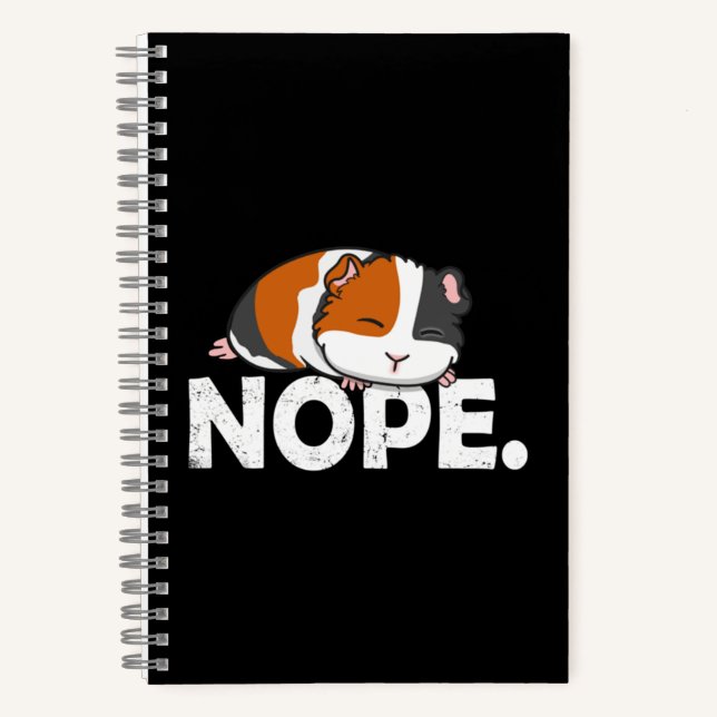 Guinea Pig Classic Notizbuch (Vorderseite)