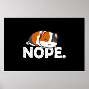 Guinea Pig Classic Poster