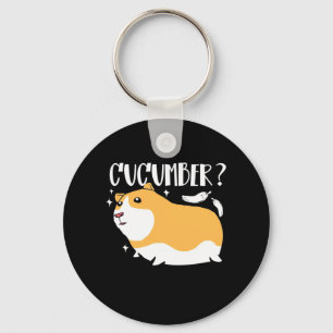 Guinea Pig Cucumber Schlüsselanhänger